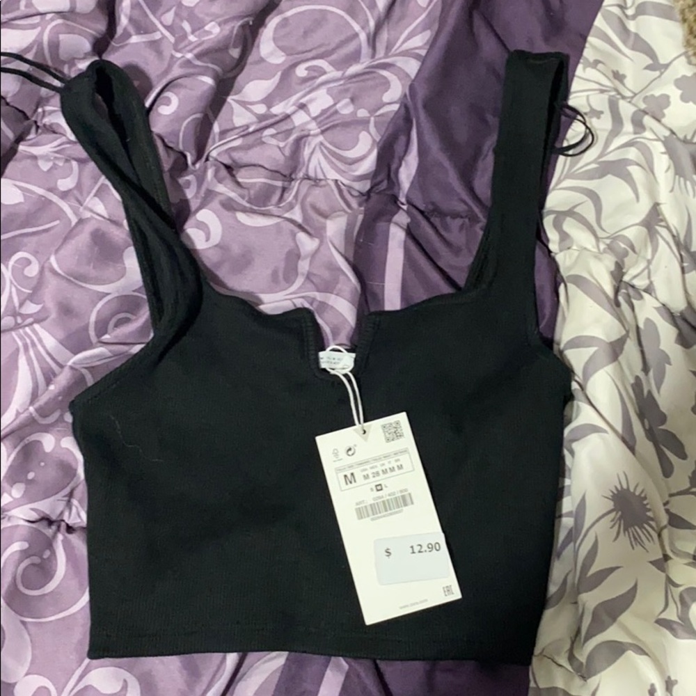 Black Zara going out too